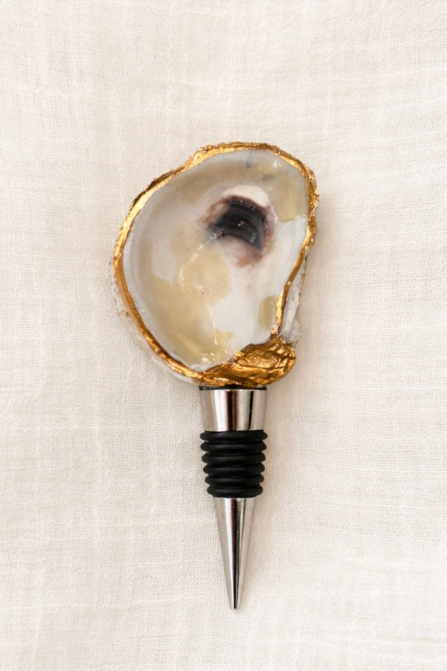 Oyster Wine Stopper