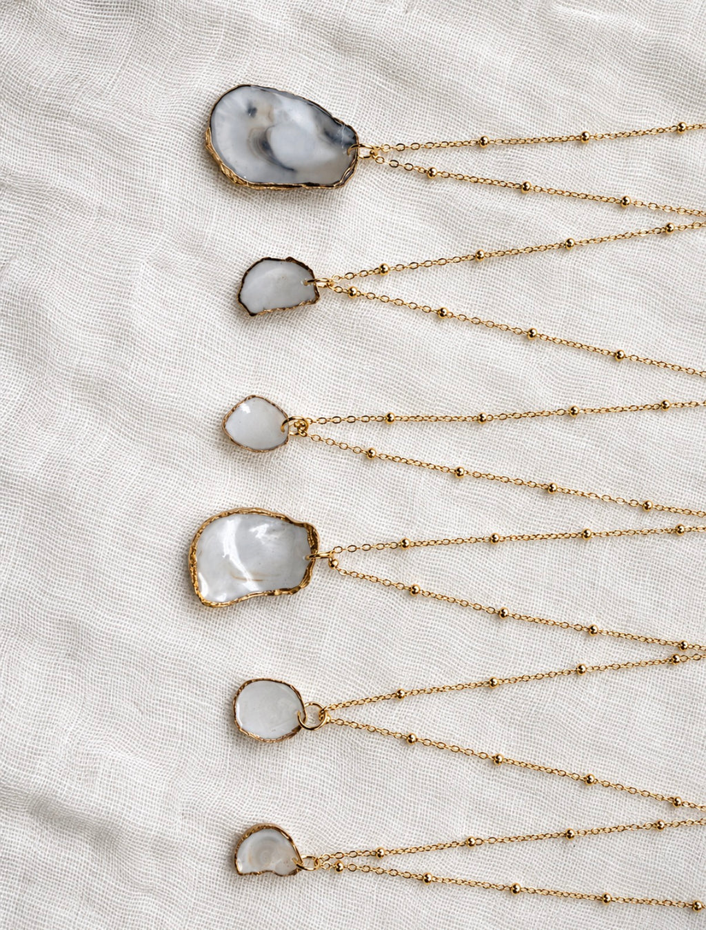 Oyster Necklace