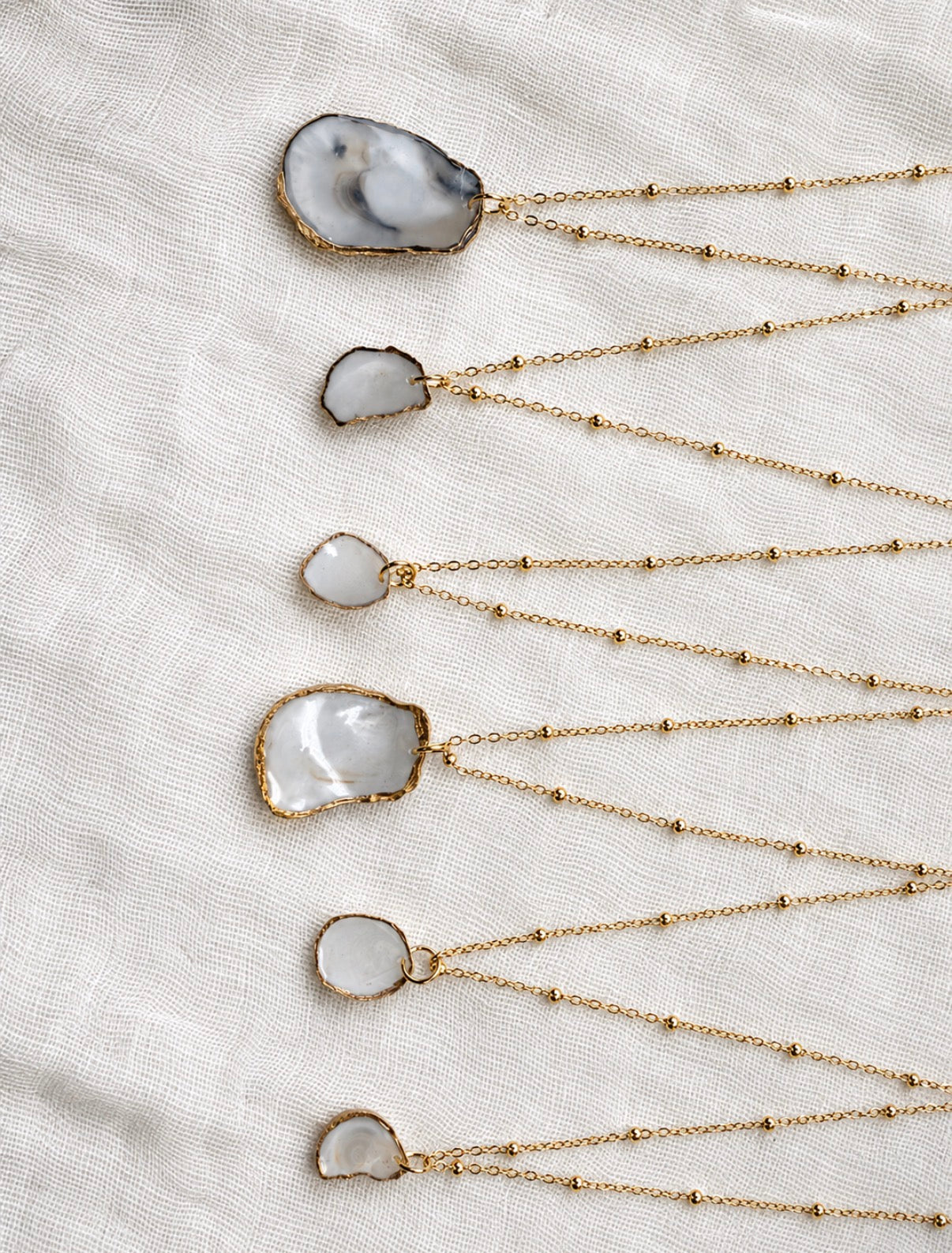 Oyster Necklace