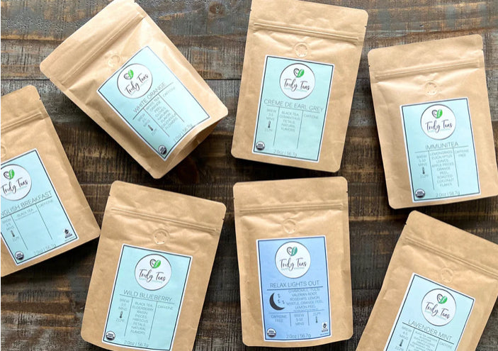 Blissful Belly: 0.5 oz loose