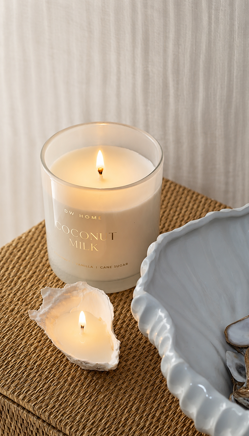 Oyster Candle Outdoor