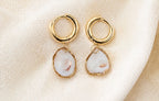 Oyster Earrings