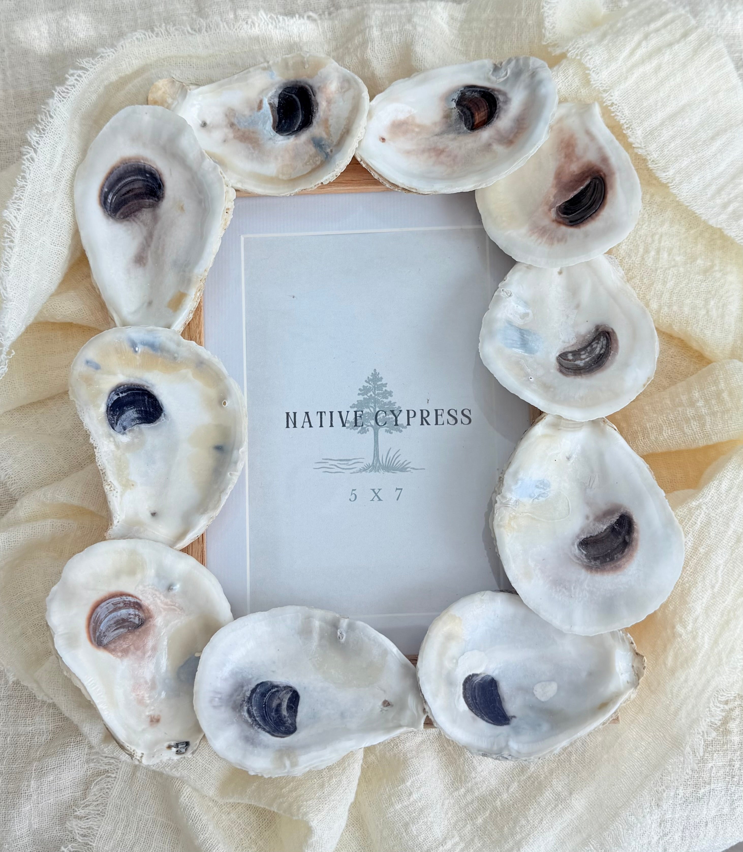 Oyster Picture Frame