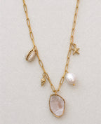 Oyster Necklace