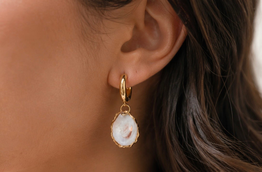 Oyster Earrings
