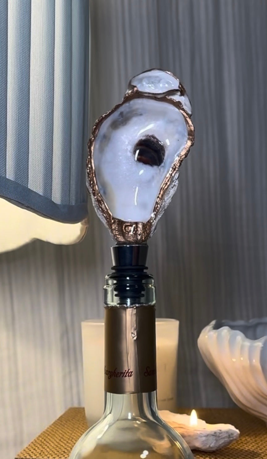 Oyster Wine Stopper