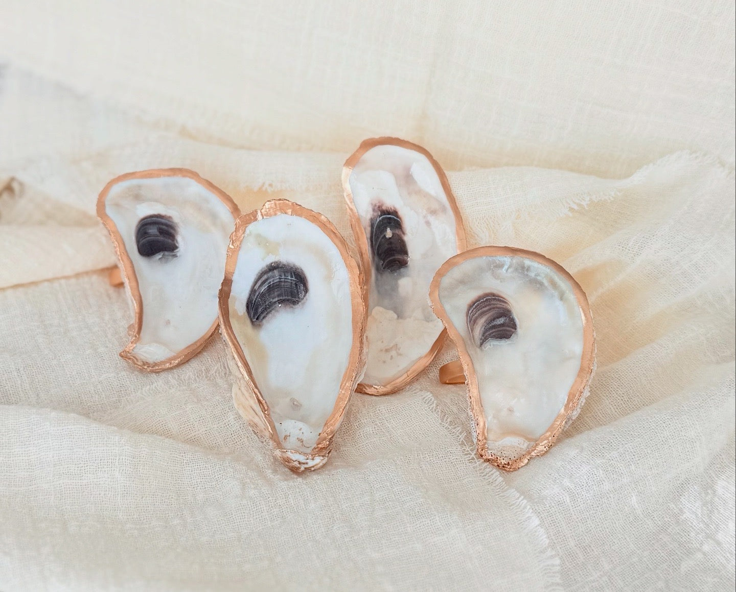 Oyster Napkin Rings