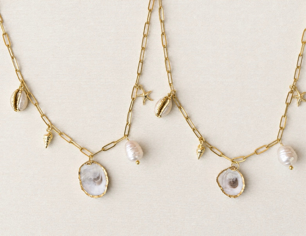 Oyster Necklace