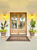 Oyster Wreath- Natural & Gold