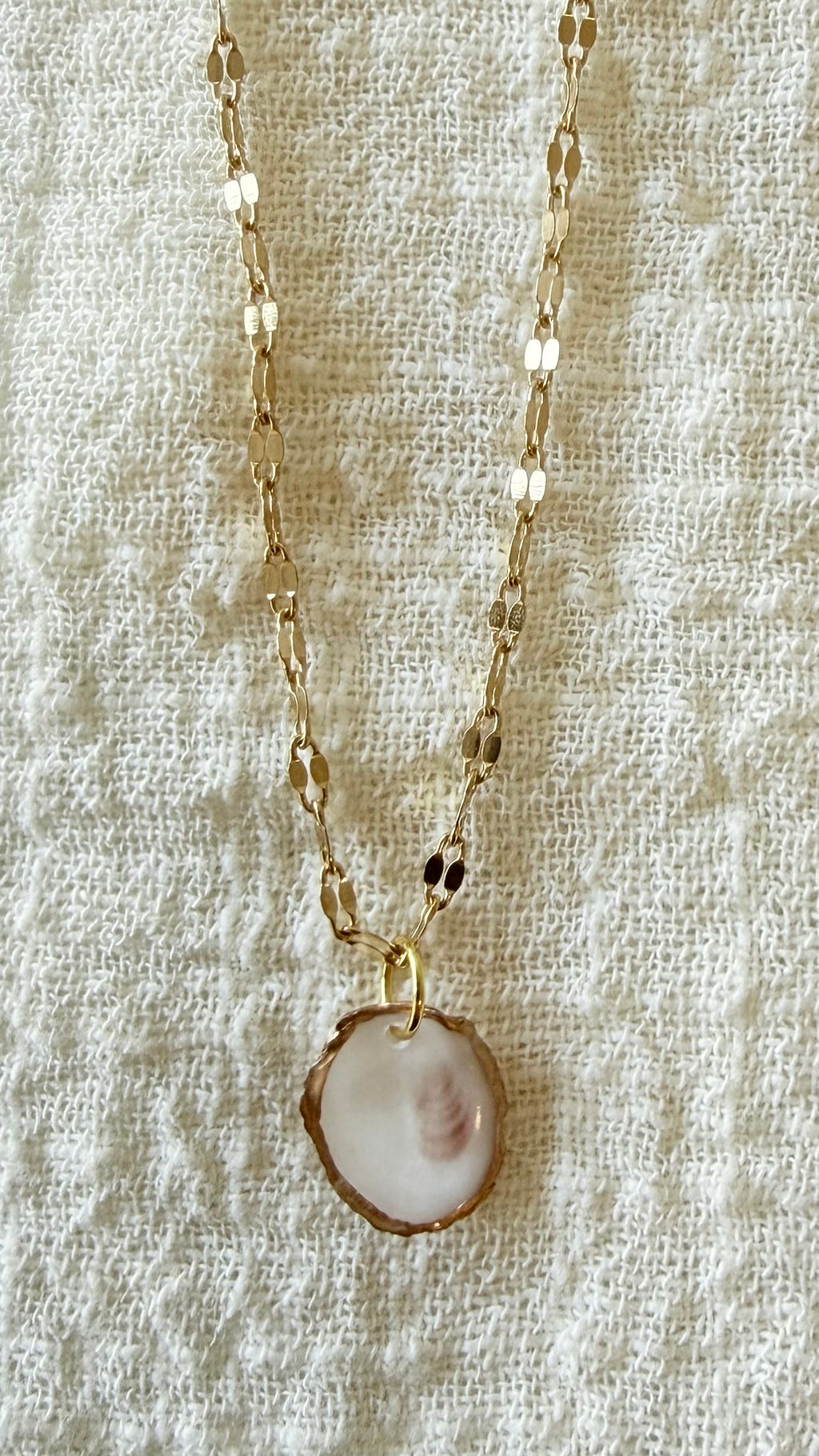 Oyster Necklace