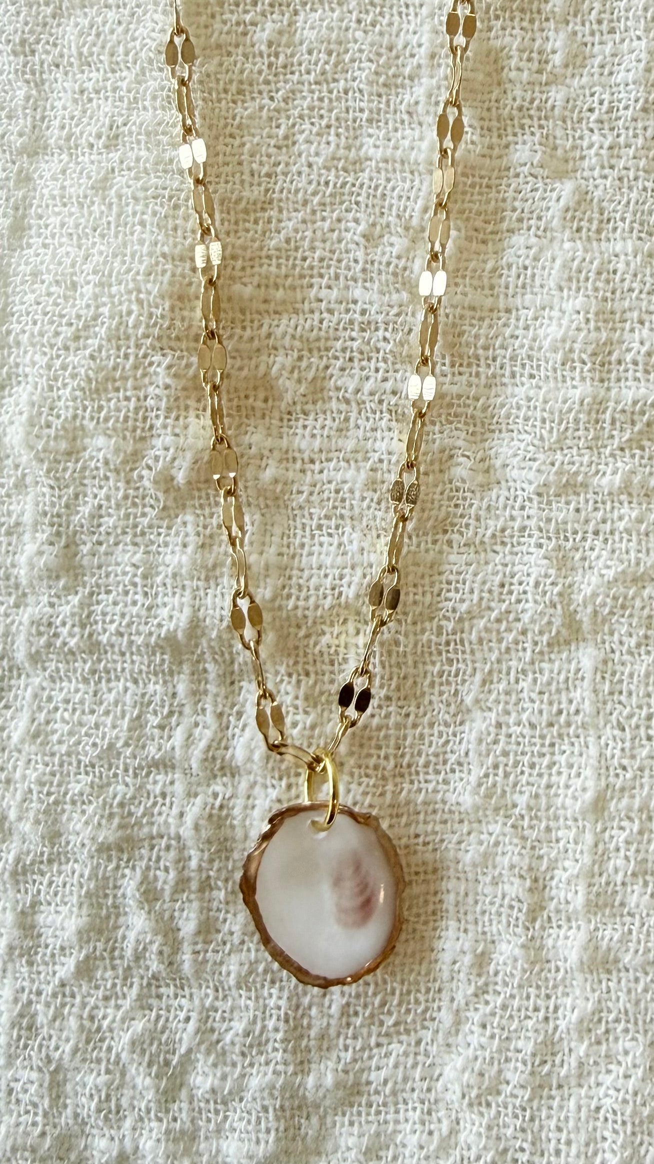 Oyster Necklace