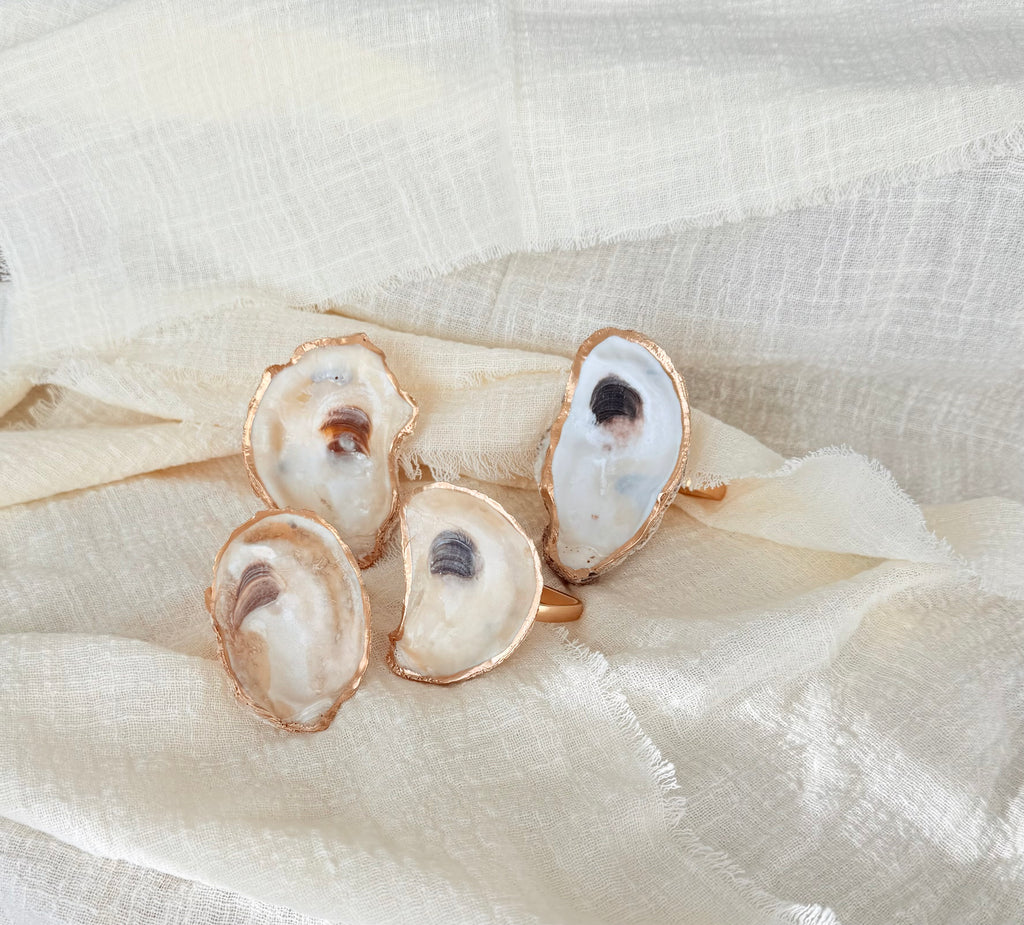 Oyster Napkin Rings