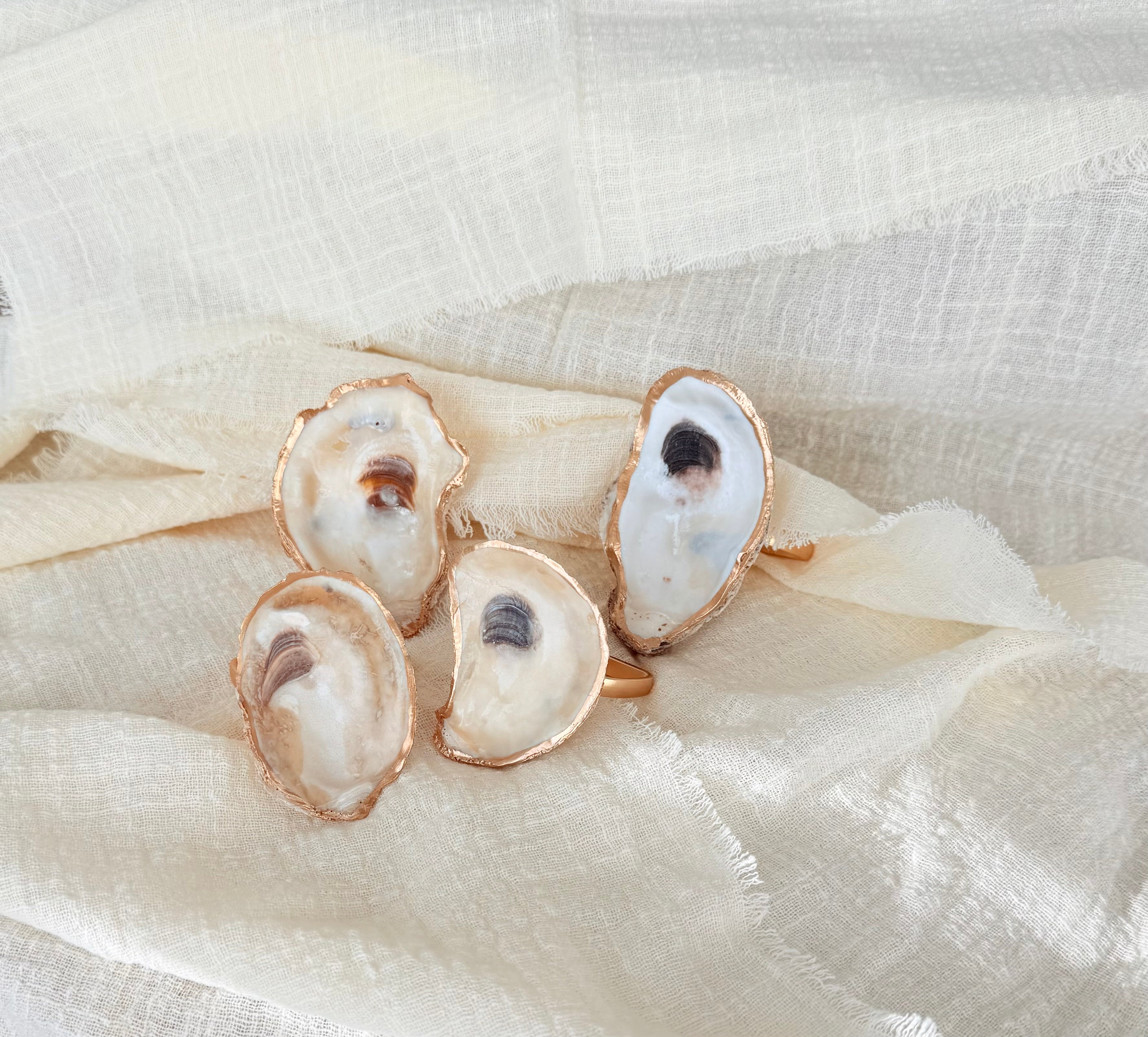 Oyster Napkin Rings