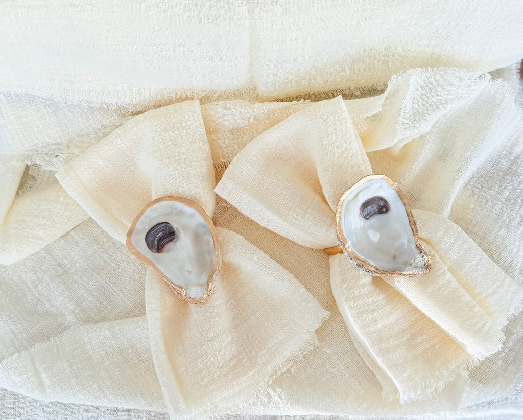 Oyster Napkin Rings