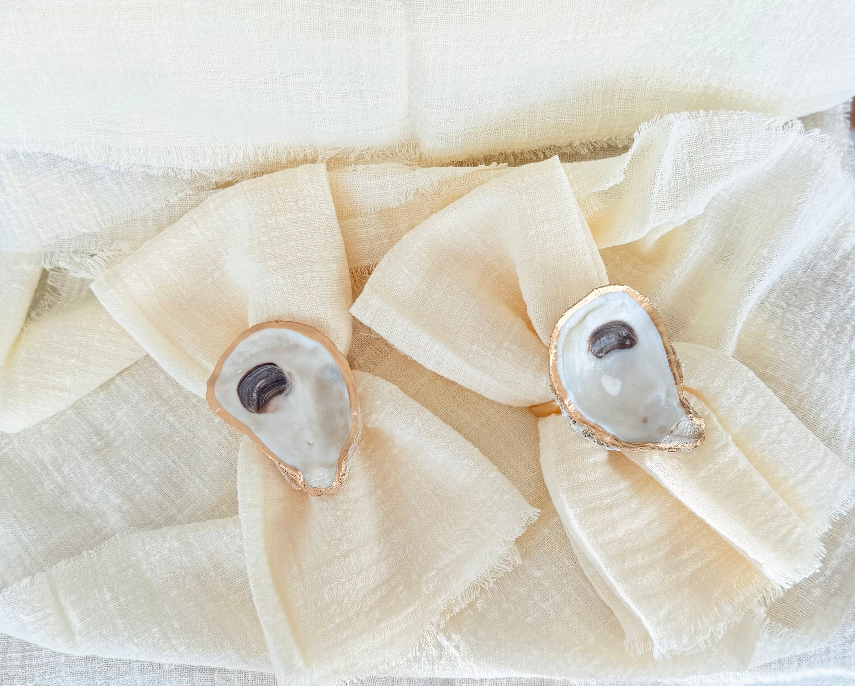 Oyster Napkin Rings