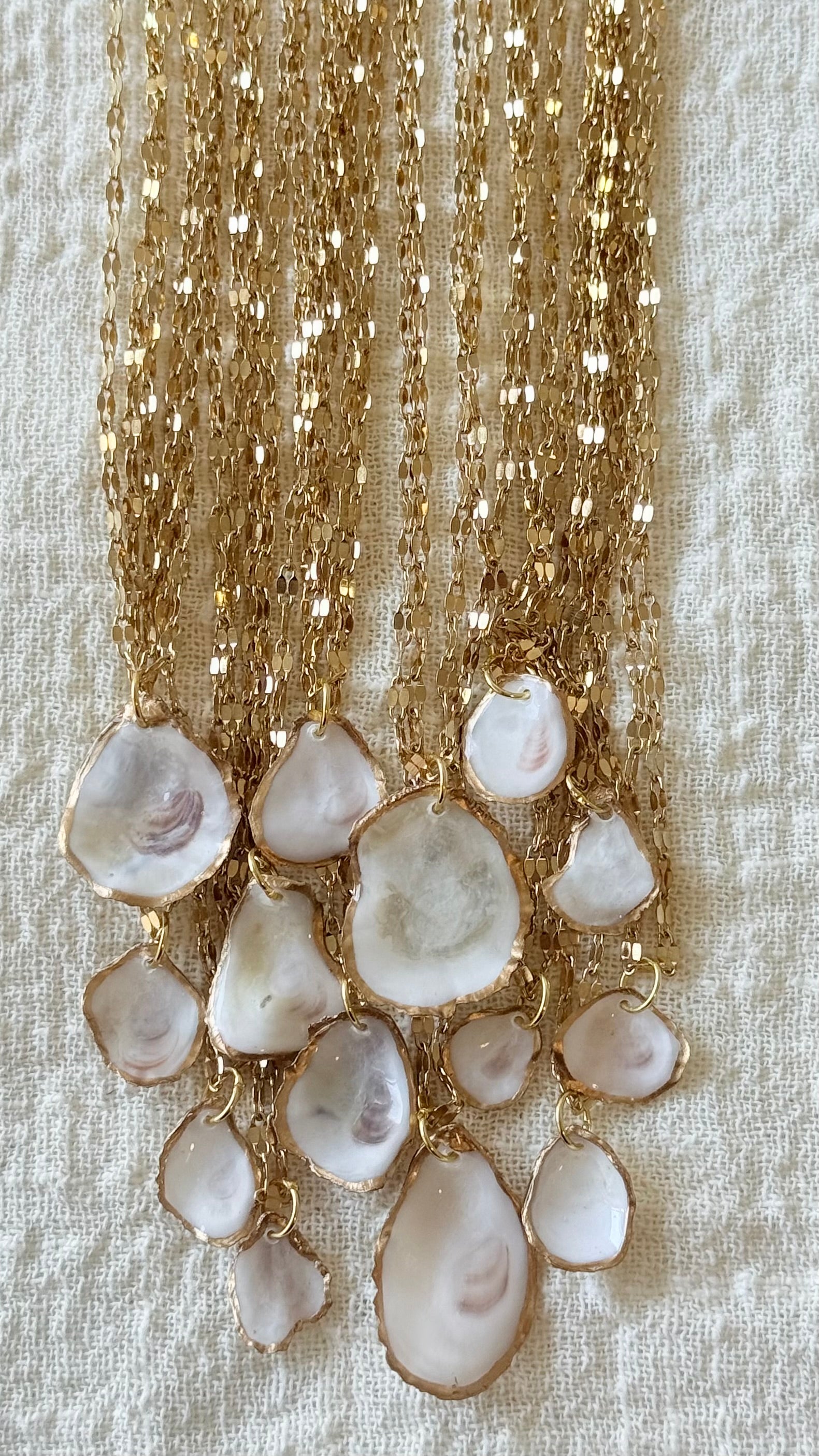 Oyster Necklace