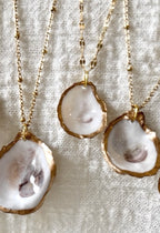Oyster Necklace