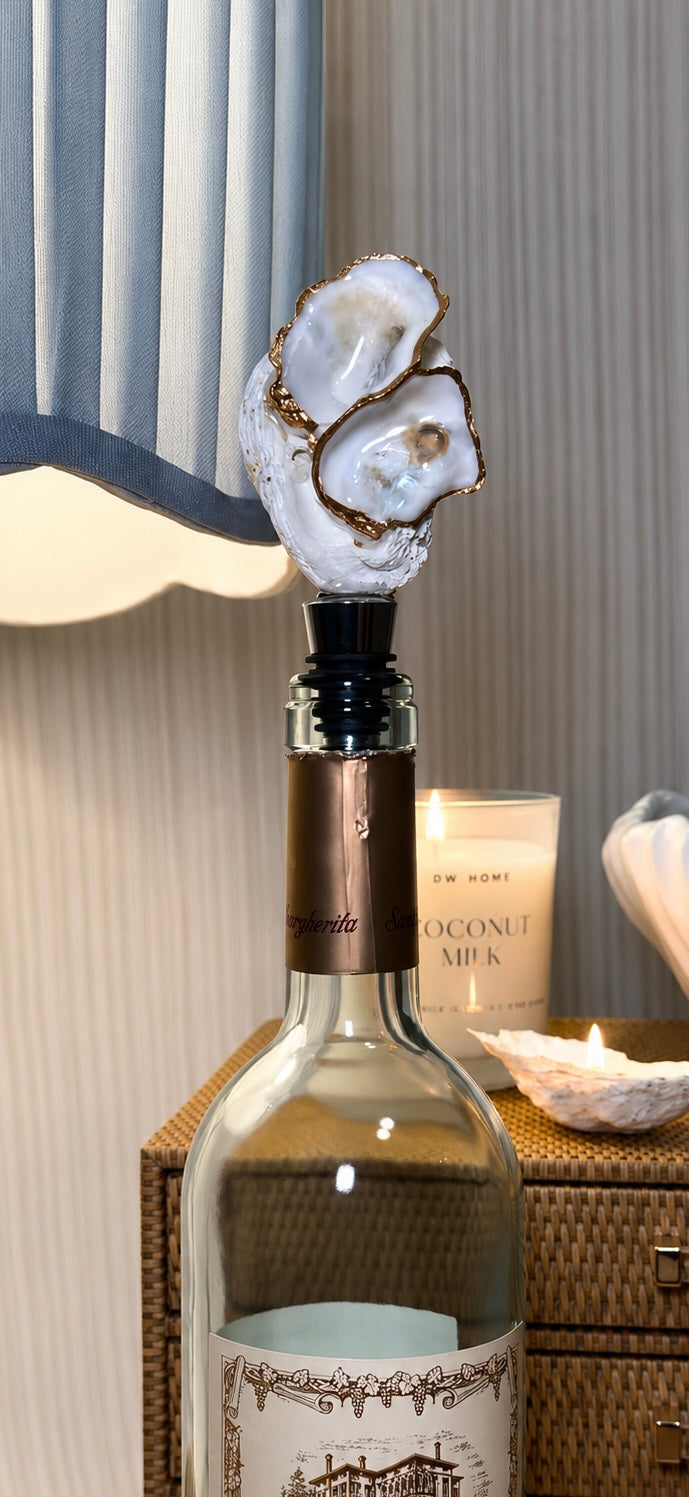 Oyster Wine Stopper