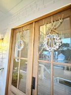 Oyster Wreath- Natural & Gold