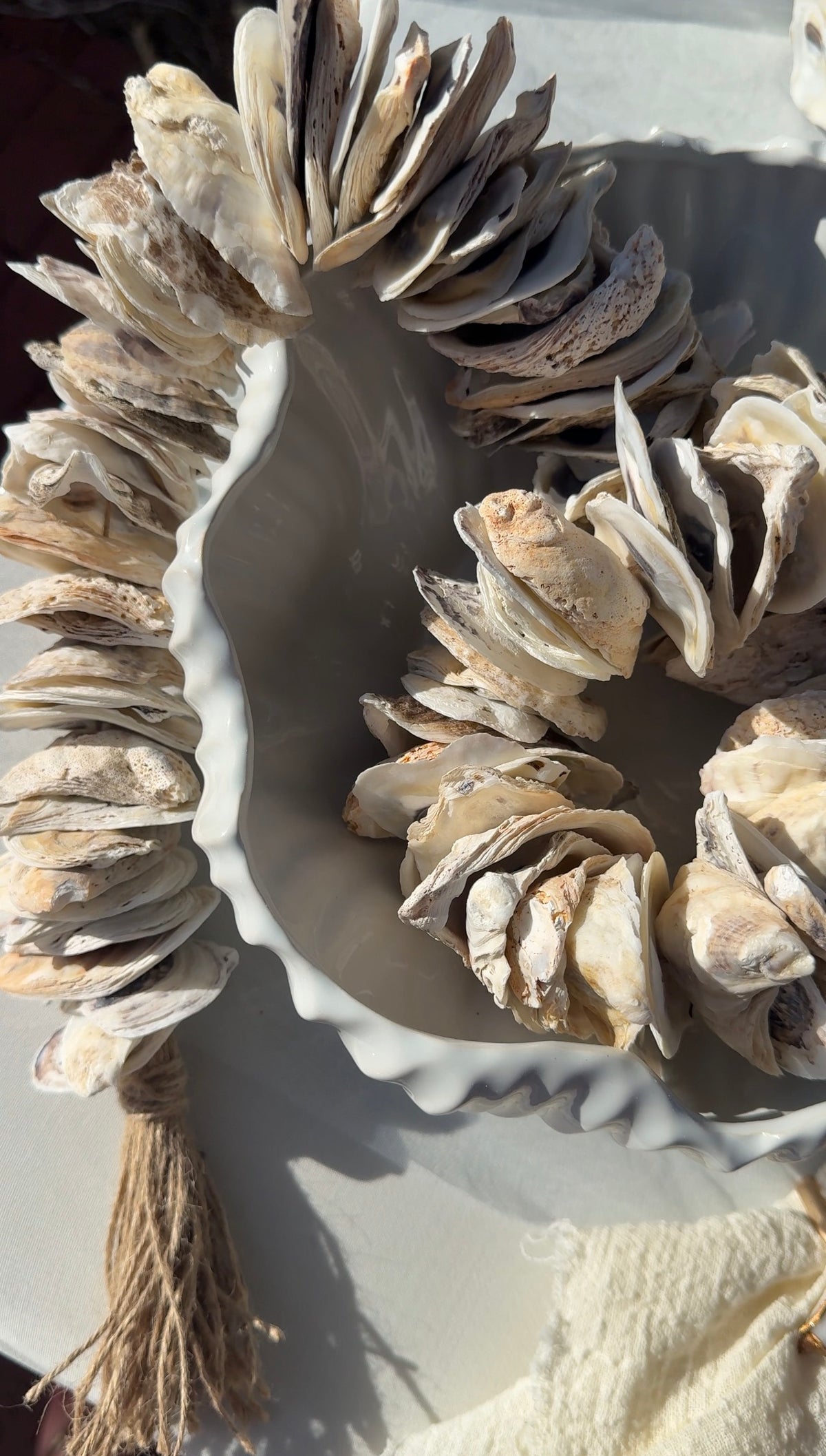 Oyster Garland