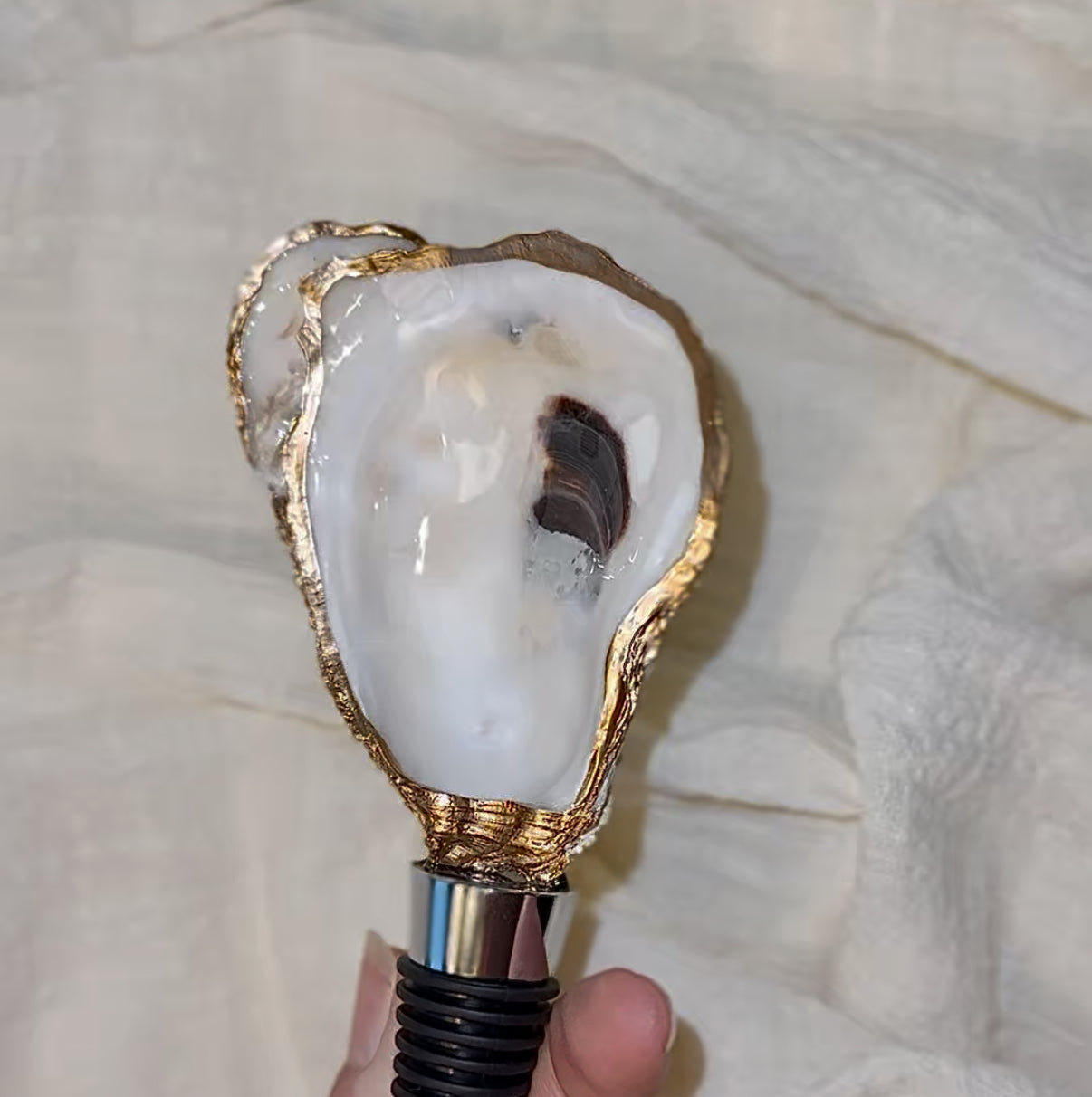 Oyster Wine Stopper