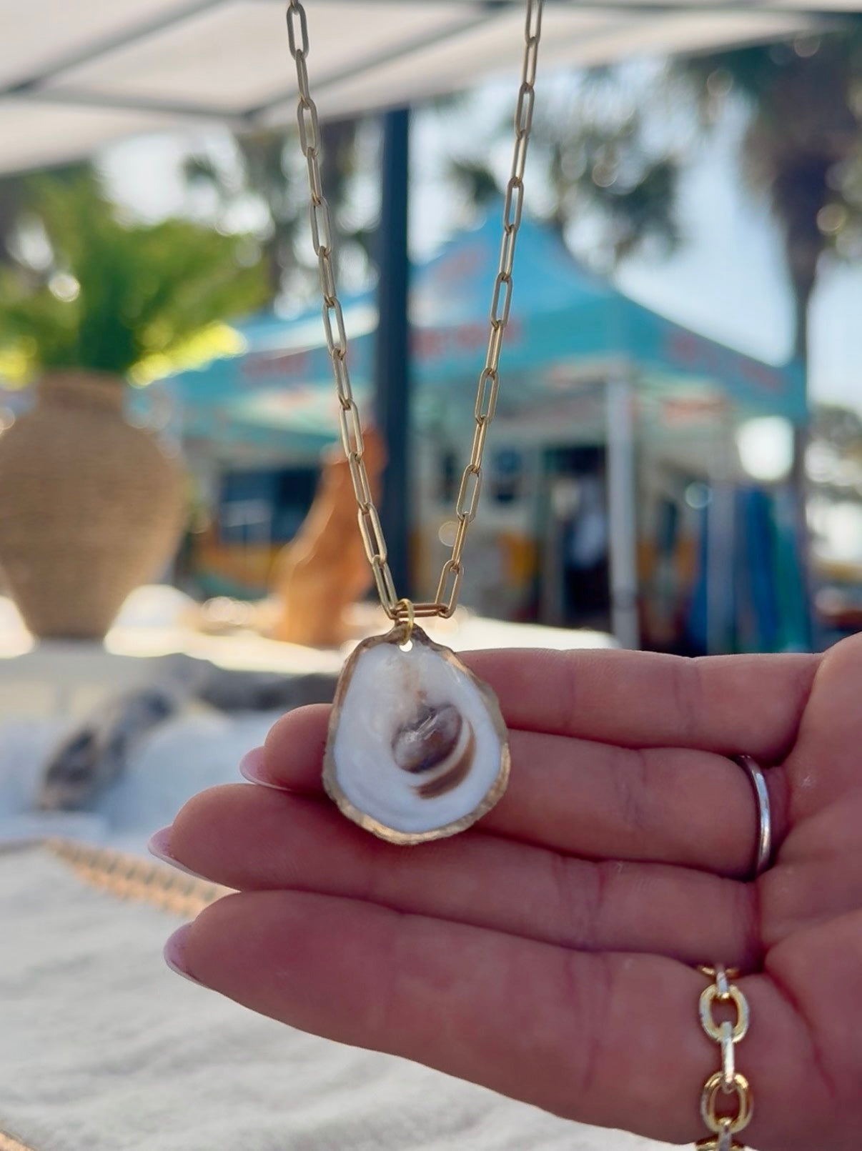 Oyster Necklace