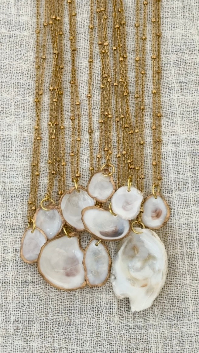 Oyster Necklace
