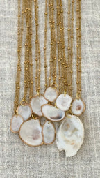 Oyster Necklace