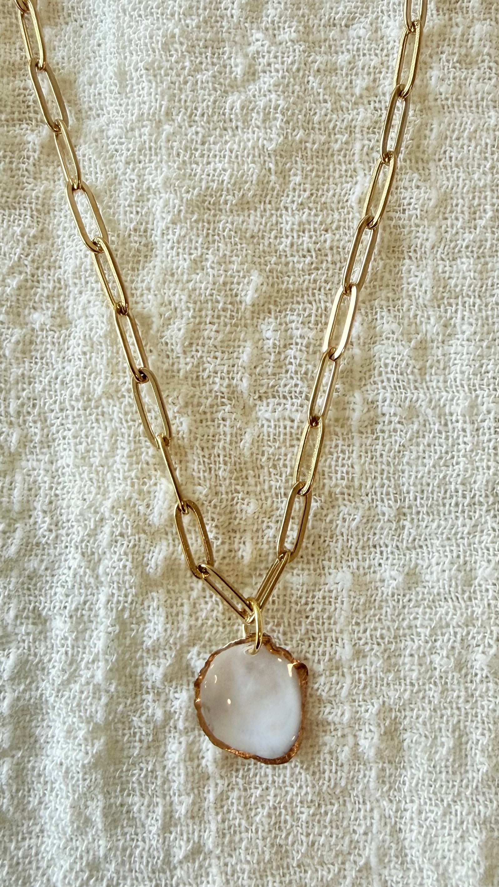 Oyster Necklace