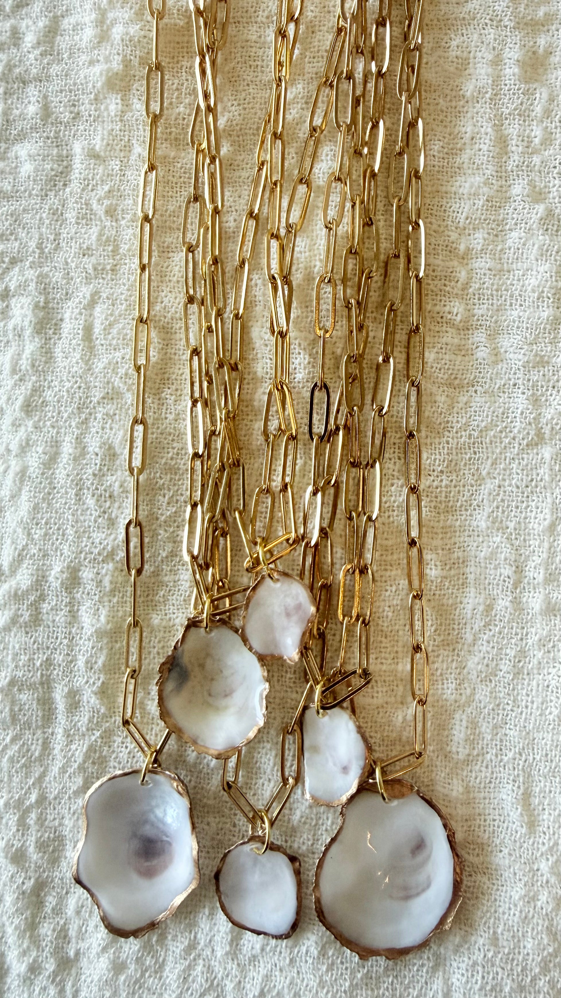 Oyster Necklace