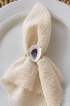 Oyster Napkin Rings