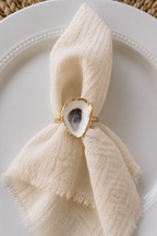 Oyster Napkin Rings