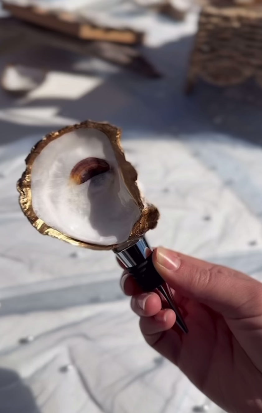 Oyster Wine Stopper