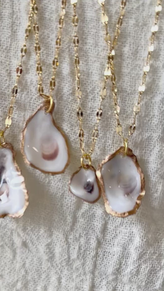 Oyster Necklace