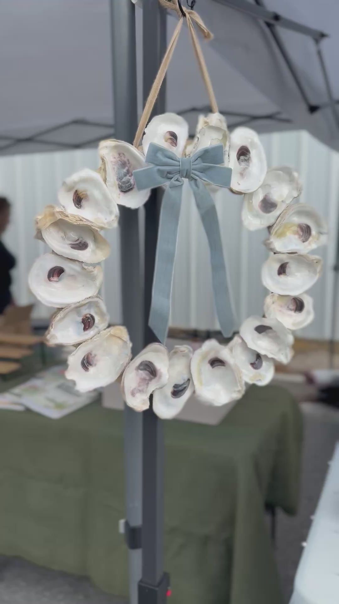Oyster Wreath