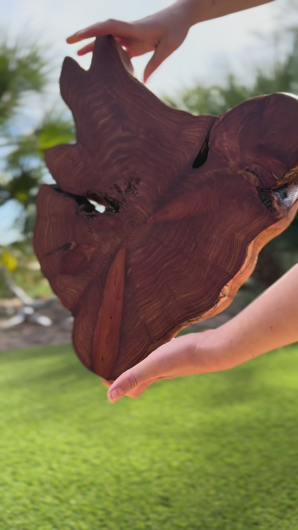 Cedar Cutting Board